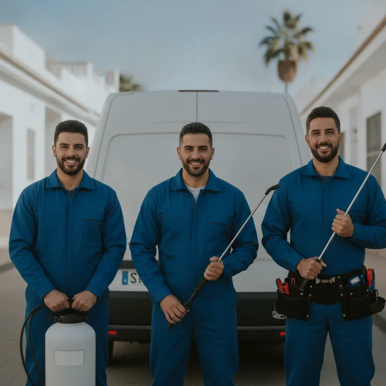 Disinfestazione team a Corato